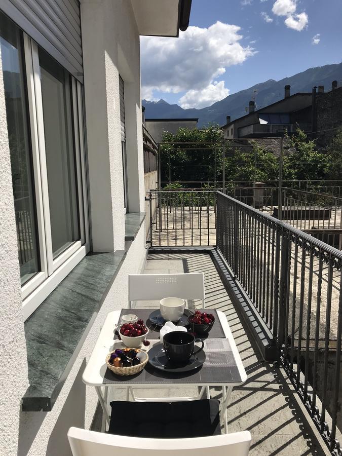 Relais Merizzi 티라노 외부 사진